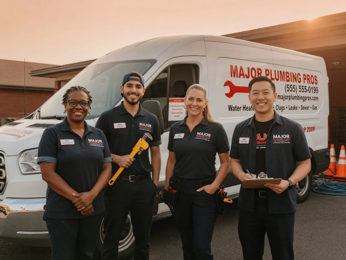 Drain Cleaning Services company in Remus, MI